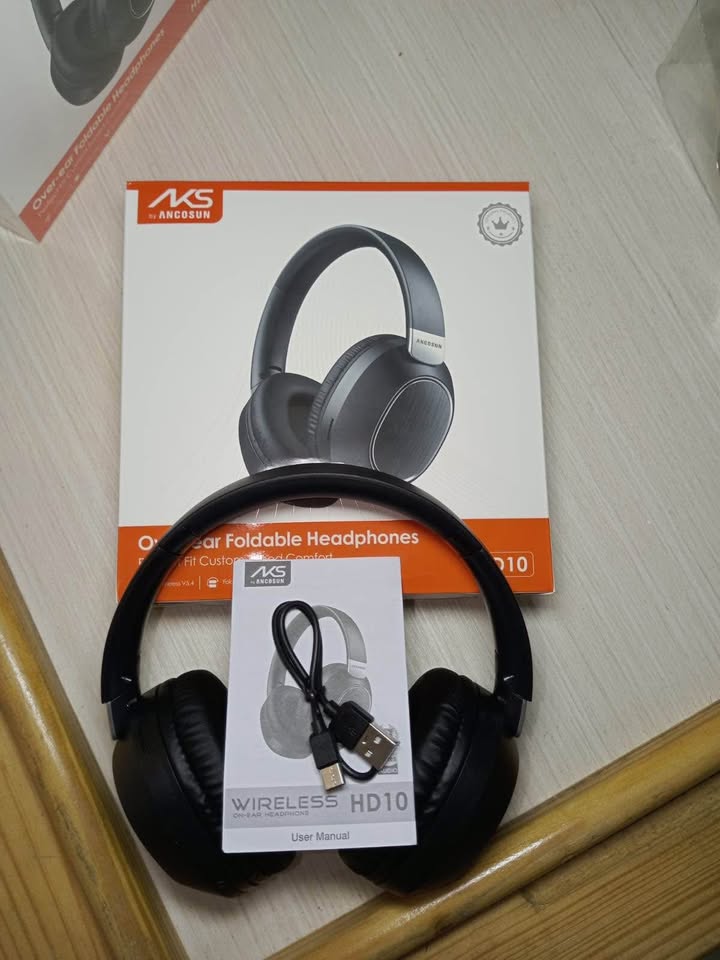  Foto - Aks Hd10 Cascos Headphones
