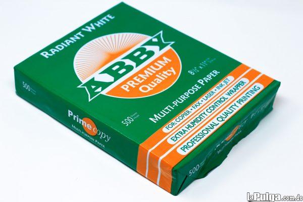  Foto - 8.5*11 Resma Papel Abby