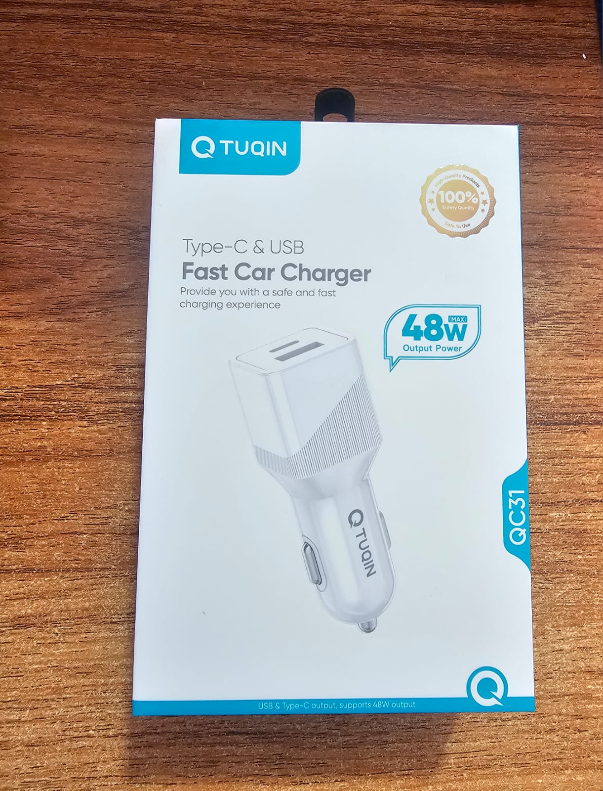  Foto - Qc31 Fast Car Charger