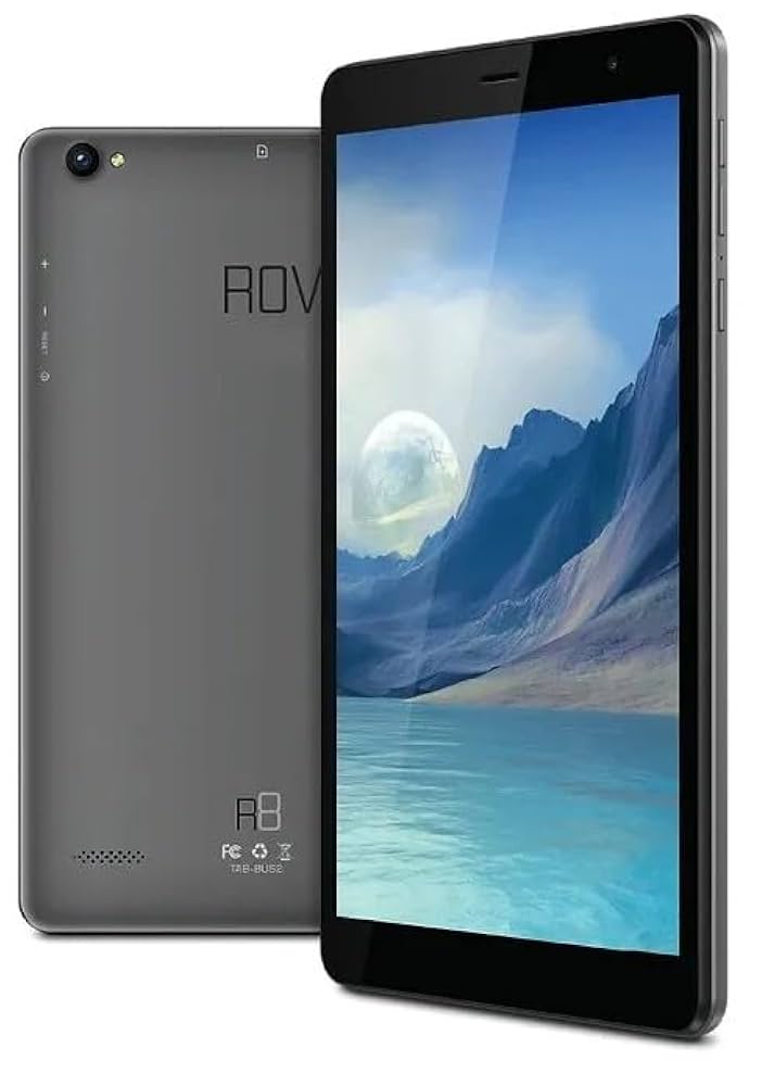  Foto - Tablet Rover R8