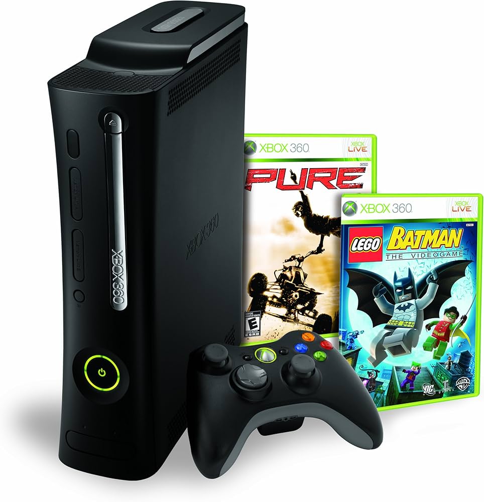  Foto - Xbox 360 Elite 