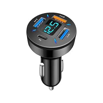  Foto - Qc37 Fast Car Charger 3.1