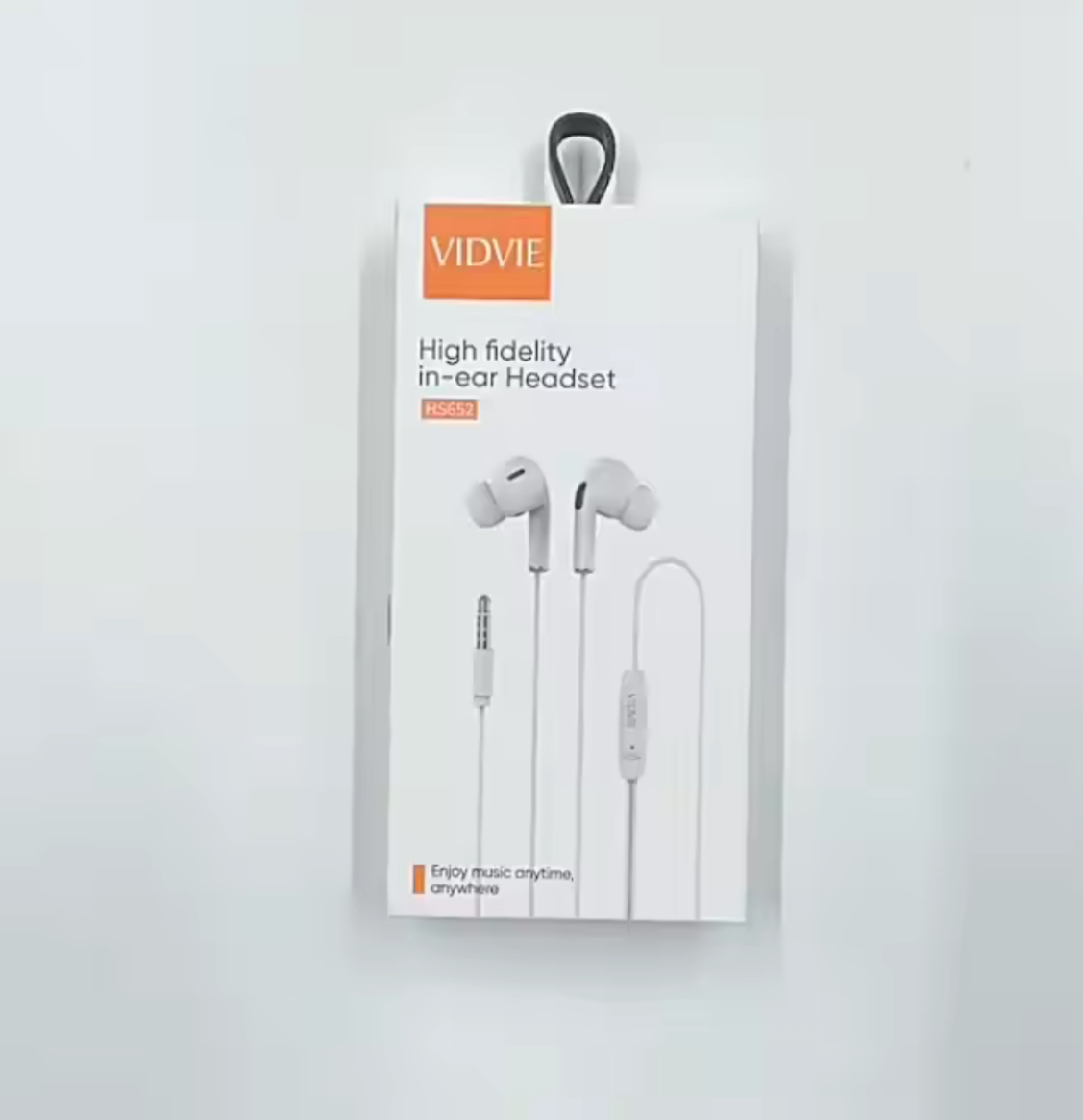  Foto - Audífonos Vidvie 3.5 Mm