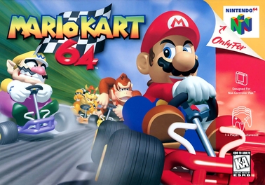  Foto - Mario Kart N64