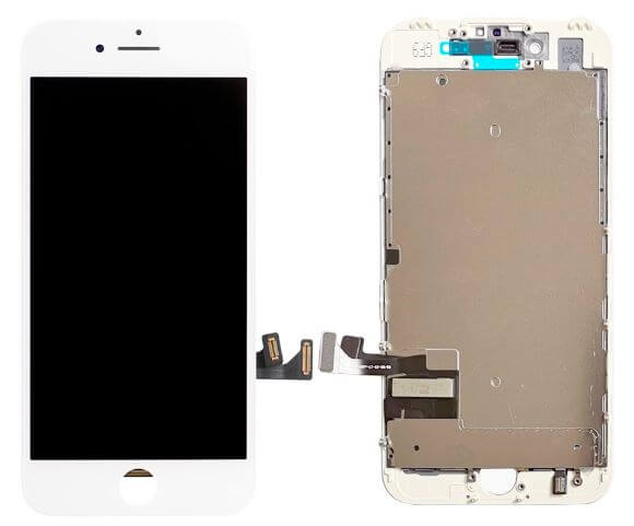  Foto - Pantalla Iphone 7 Aaa Blanco