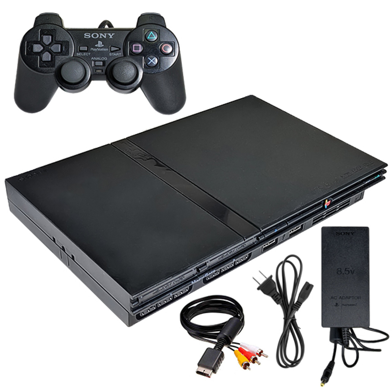  Foto - Playstation 2 Slim
