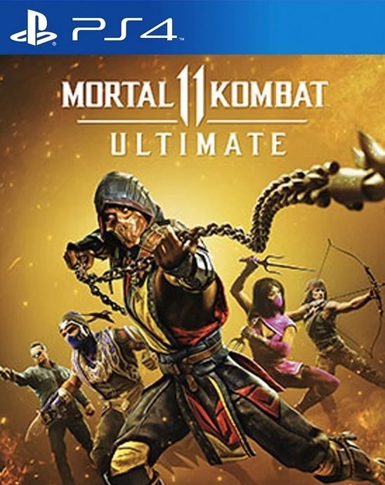  Foto - Mortal Kombat 11 Ultímate Ps4