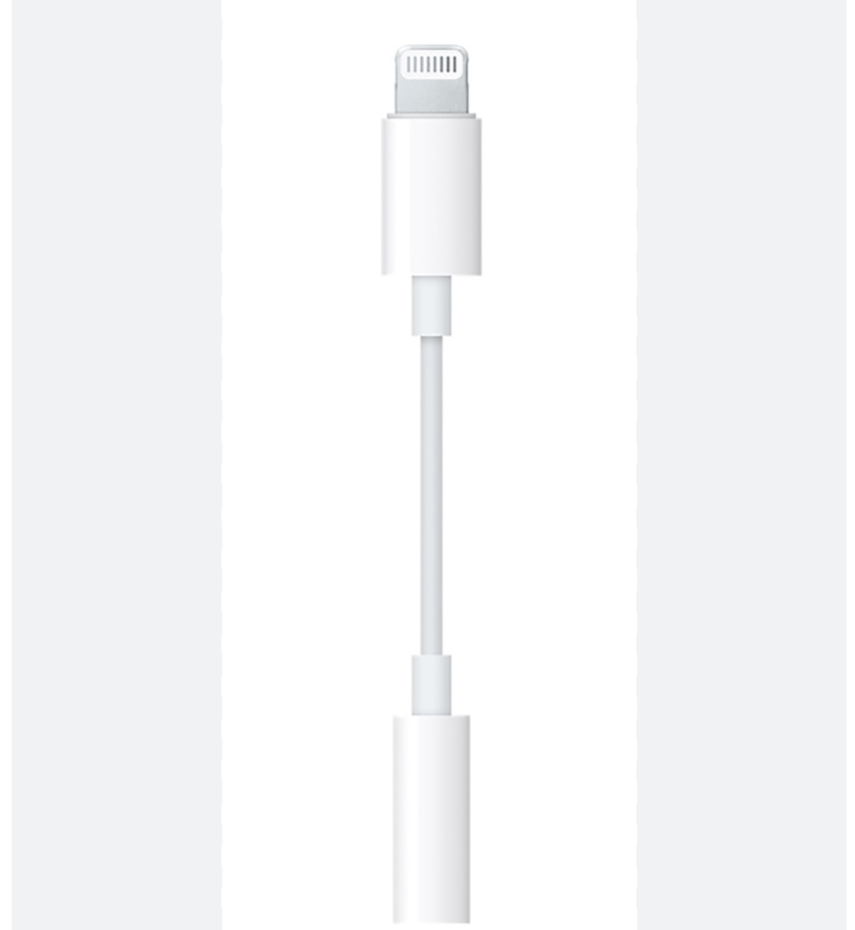  Foto - Lightning 3.5 Mm Adapter 