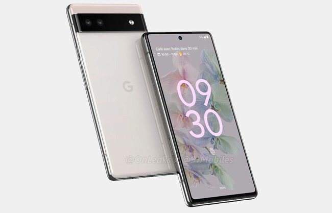  Foto - Google Pixel 6A