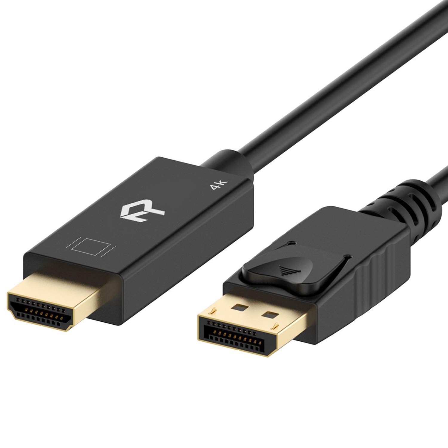  Foto - Display Port 2 Hdmi Cable