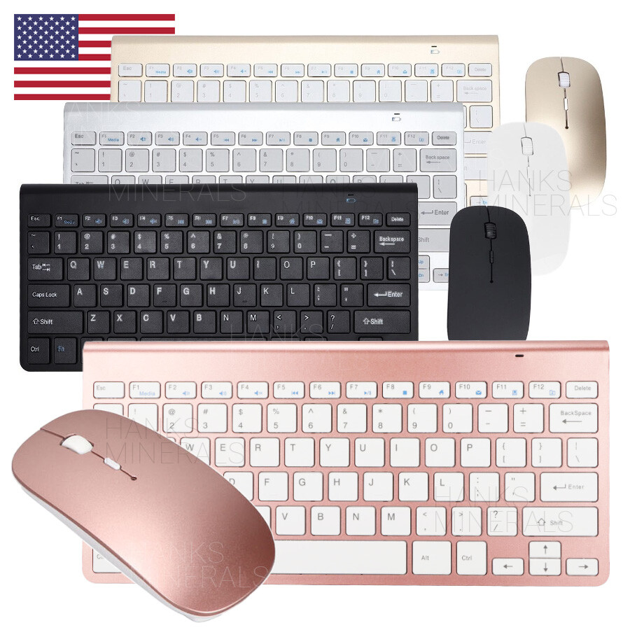  Foto - Mini Teclado/mouse Inalambrico 