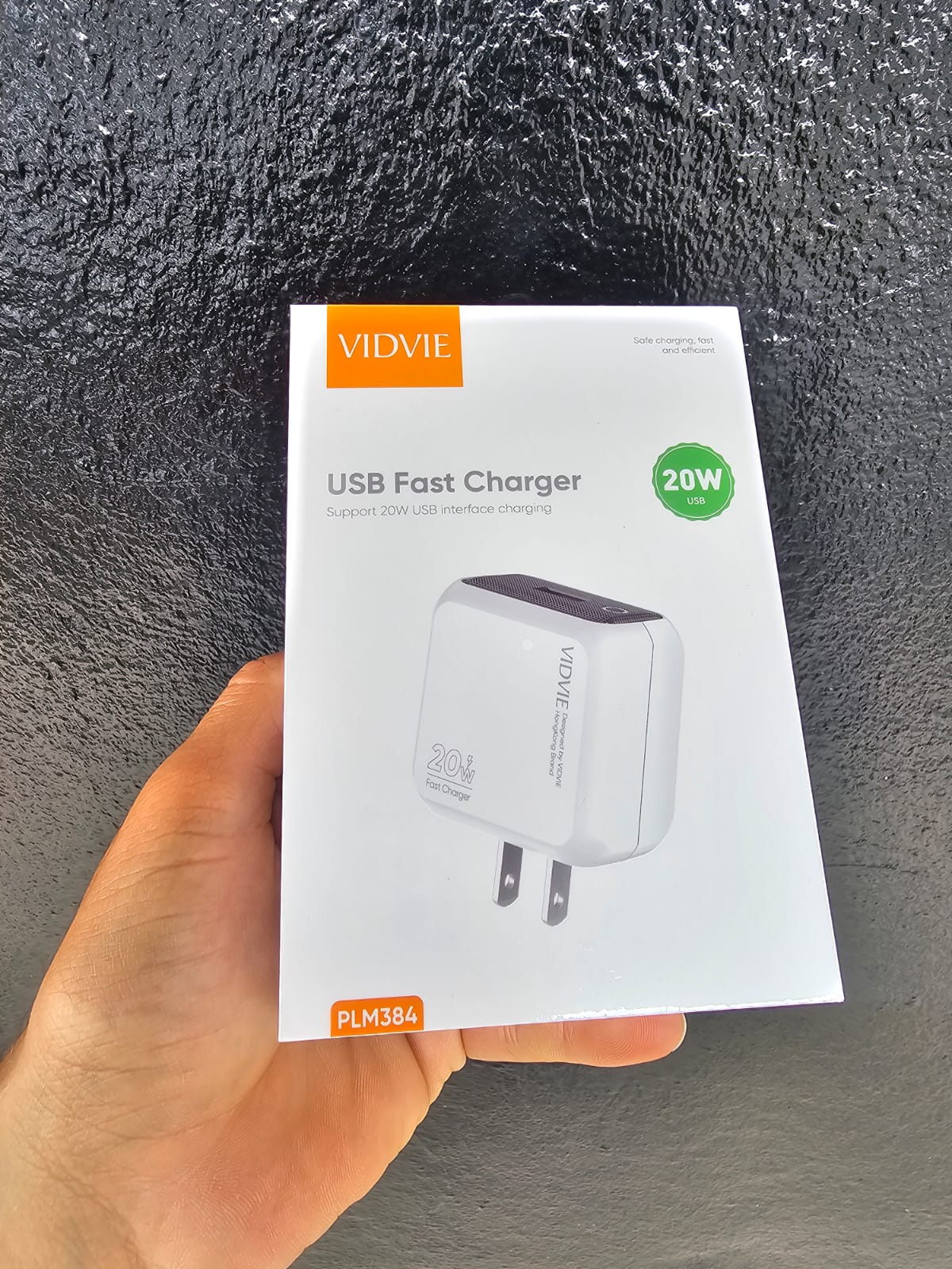  Foto - Plm384I Usb Fast Charger