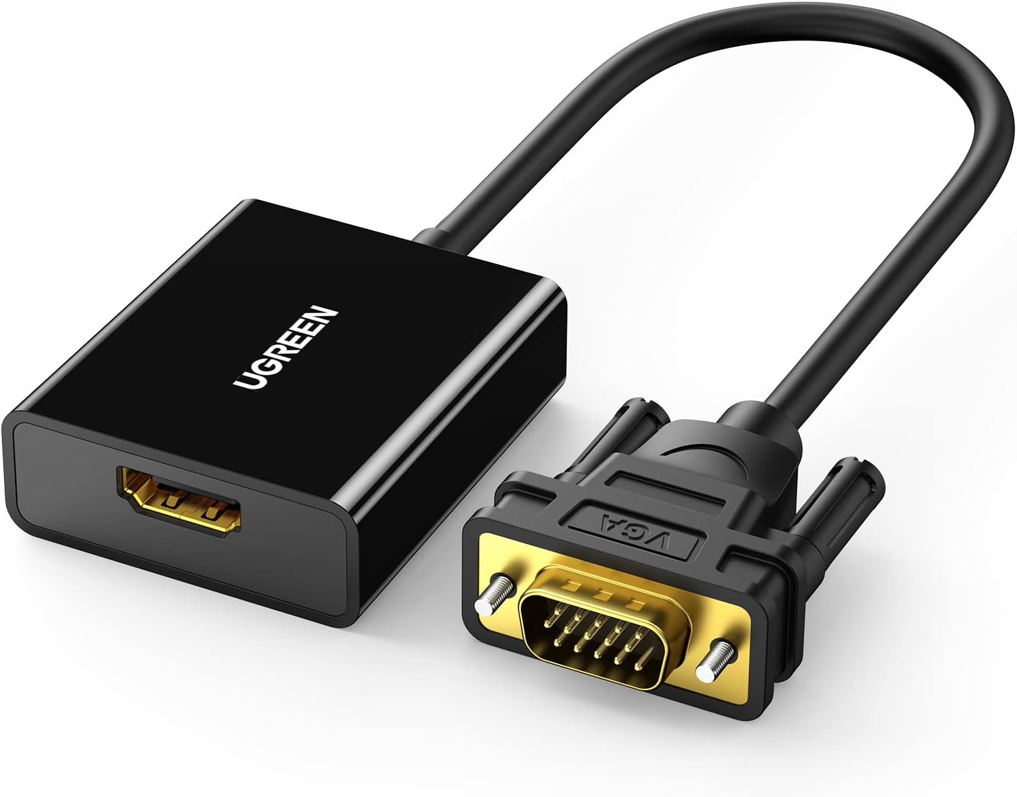  Foto - Hdmi To Vga - Convertidor