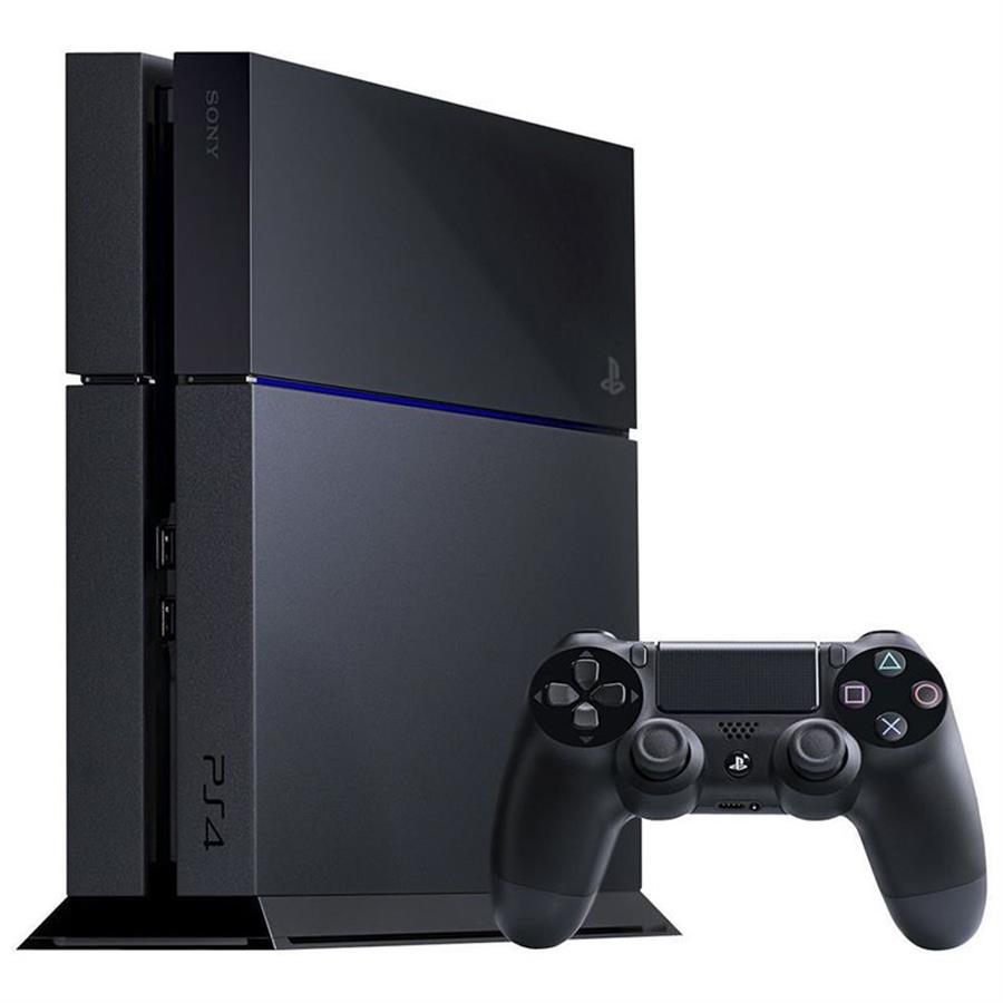  Foto - Playstation 4 Fat 500 Gb