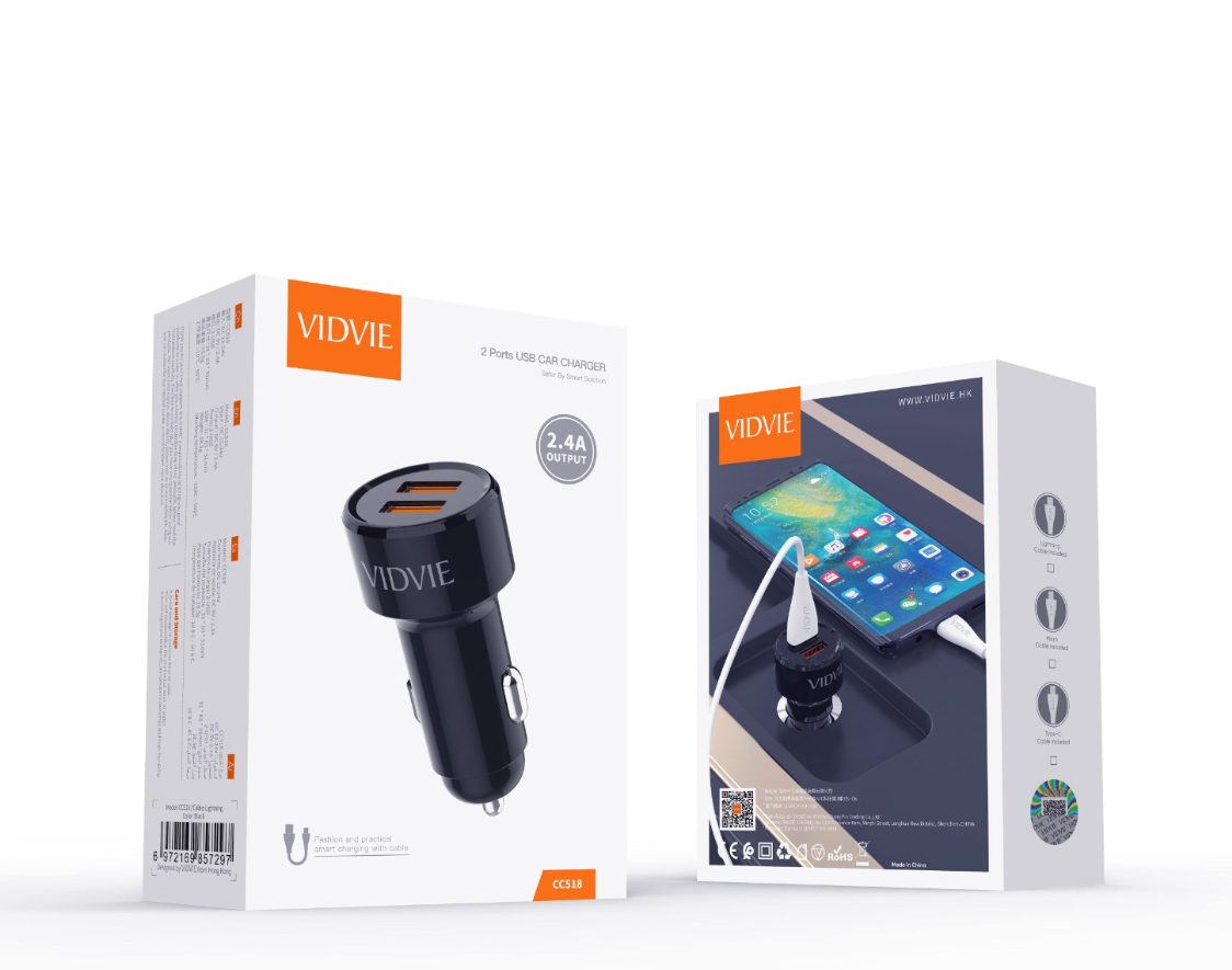  Foto - Cc518 V8 Car Charger 