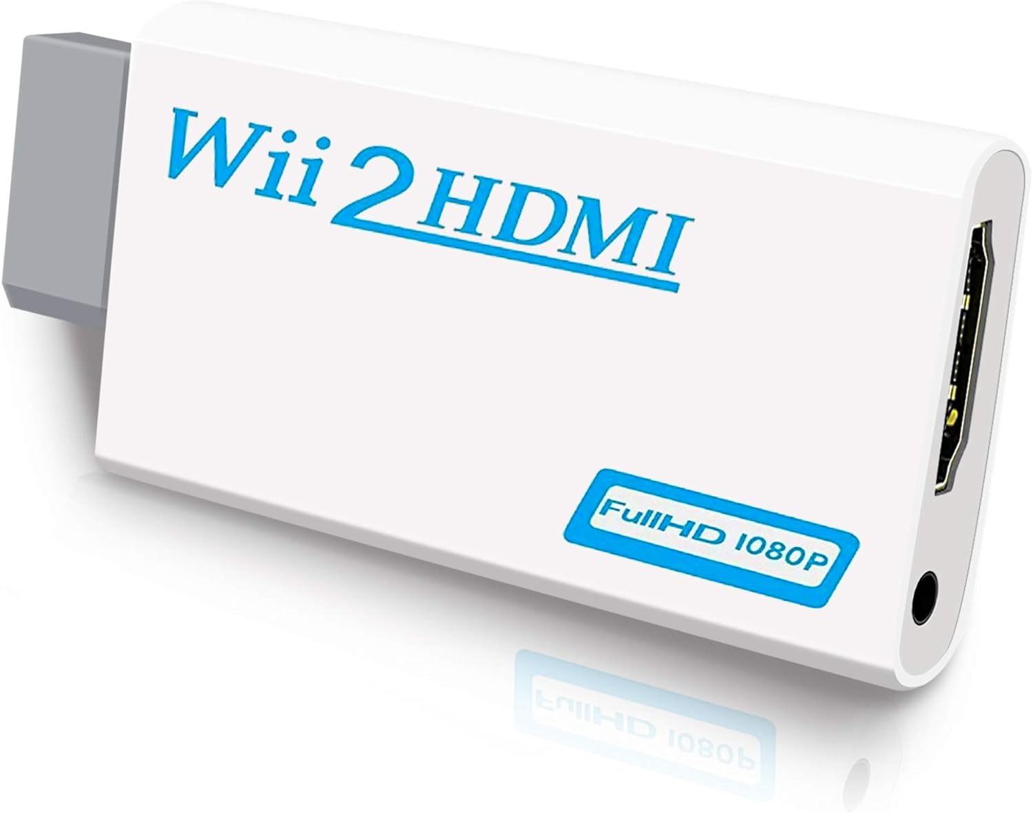  Foto - Adaptador Hdmi Wii