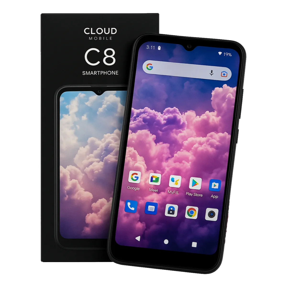  Foto - C8 Cloud Mobile 