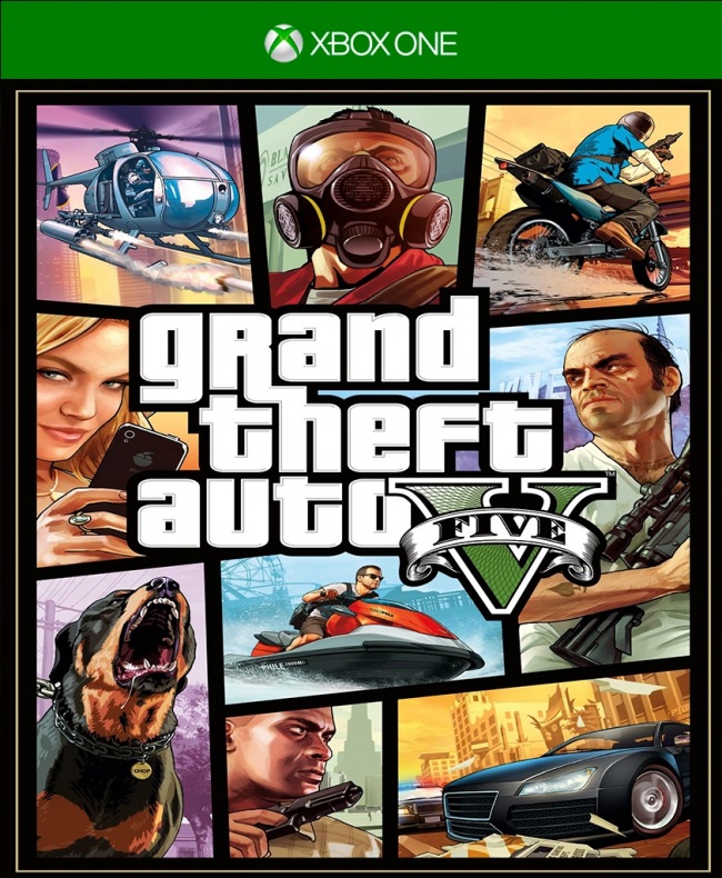  Foto - Gta V Xbox One