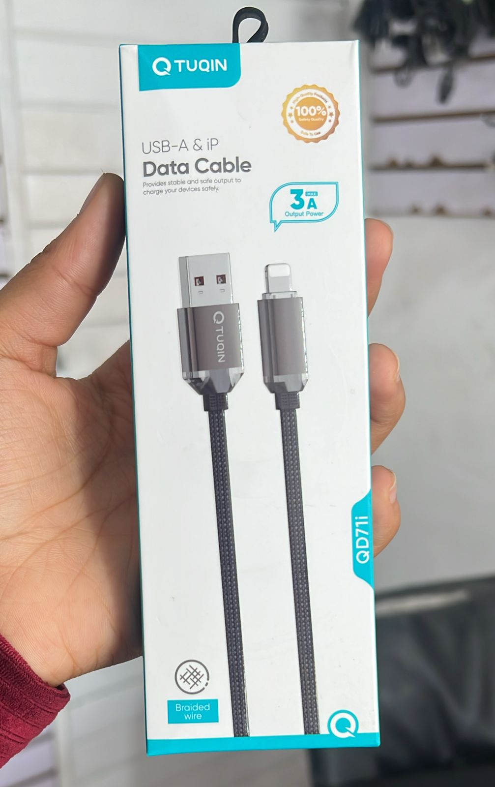  Foto - Qd71I Cable Usb-Ip