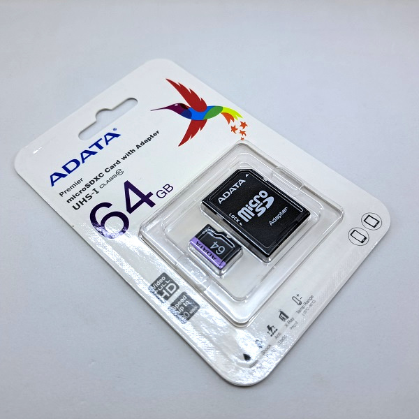  Foto - 64 Gb Micro Memoria
