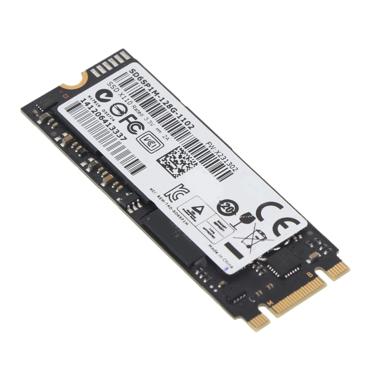  Foto - Hdd M2 128 Gb