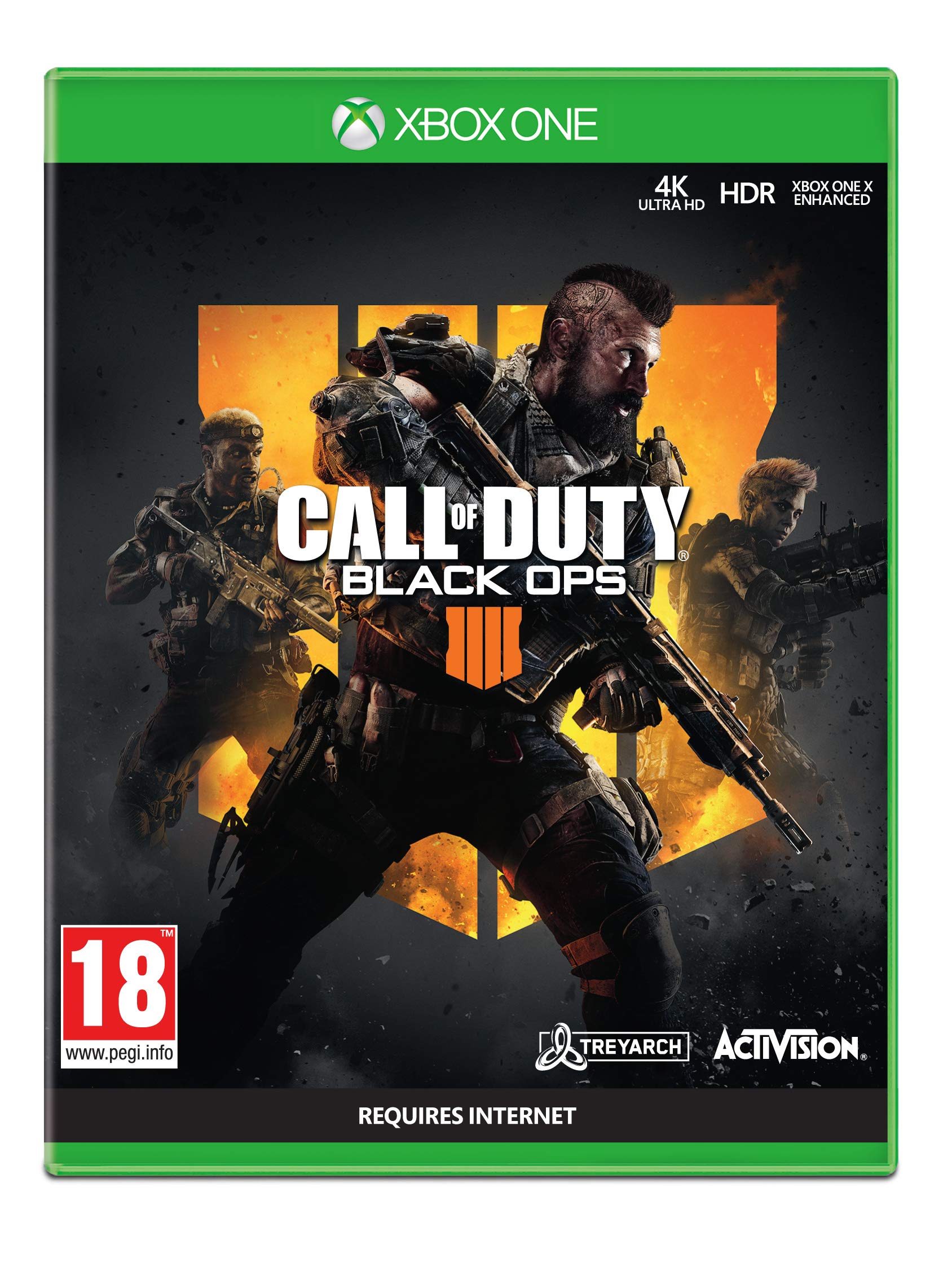  Foto - Call Of Duty Black Ops 4 Xbox One