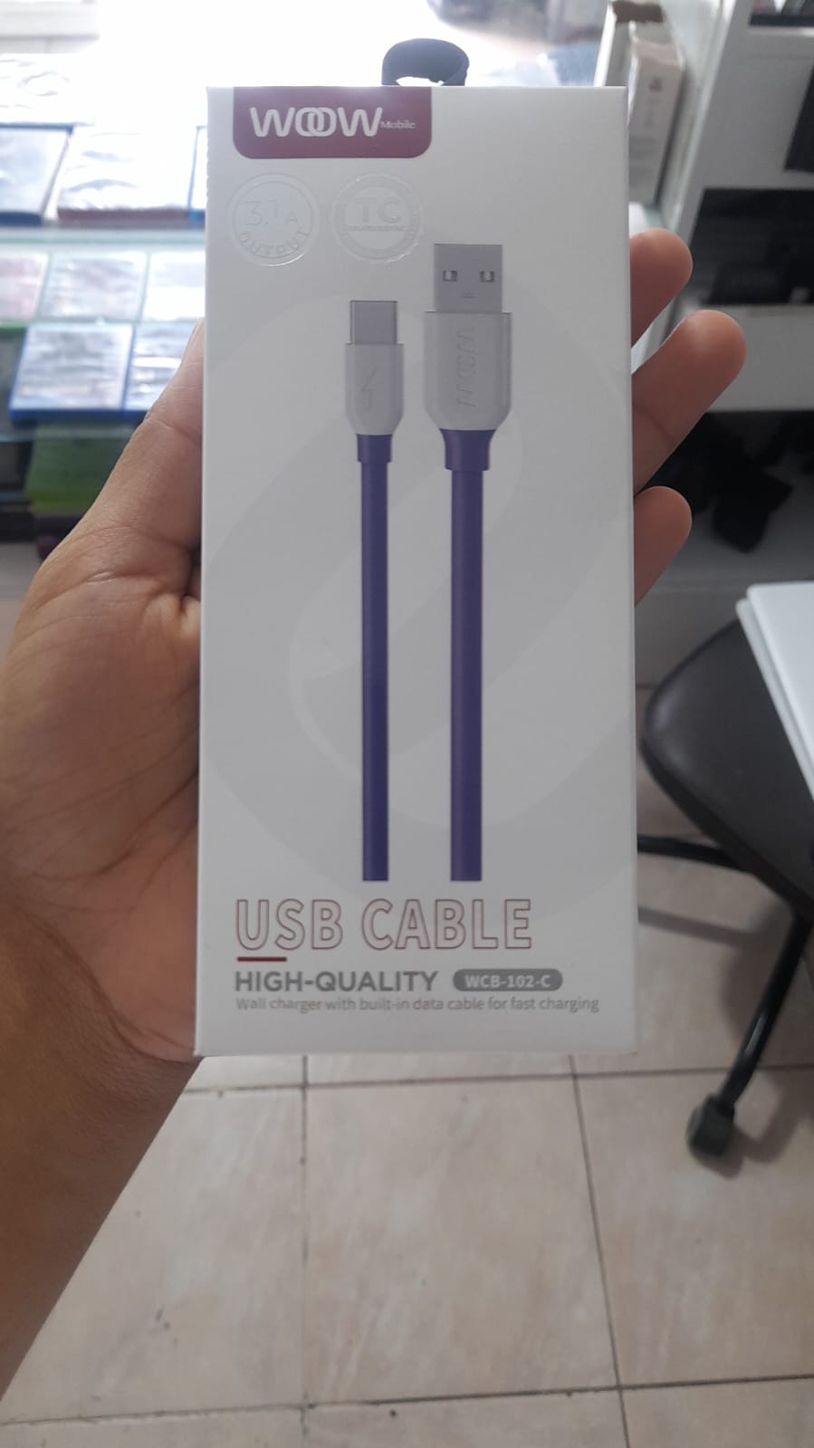  Foto - Wcb-102T Cable Usb-Tc Woow 