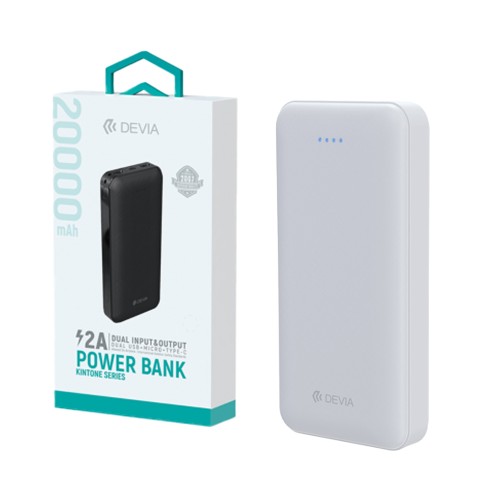  Foto - Power Bank Kintone Serie (20000 Mah) Devia