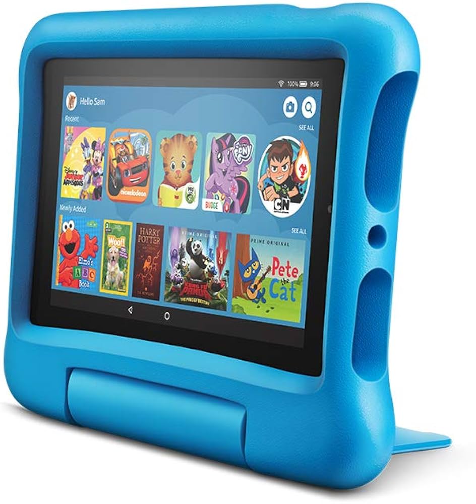  Foto - Tablet Amanzon Fire