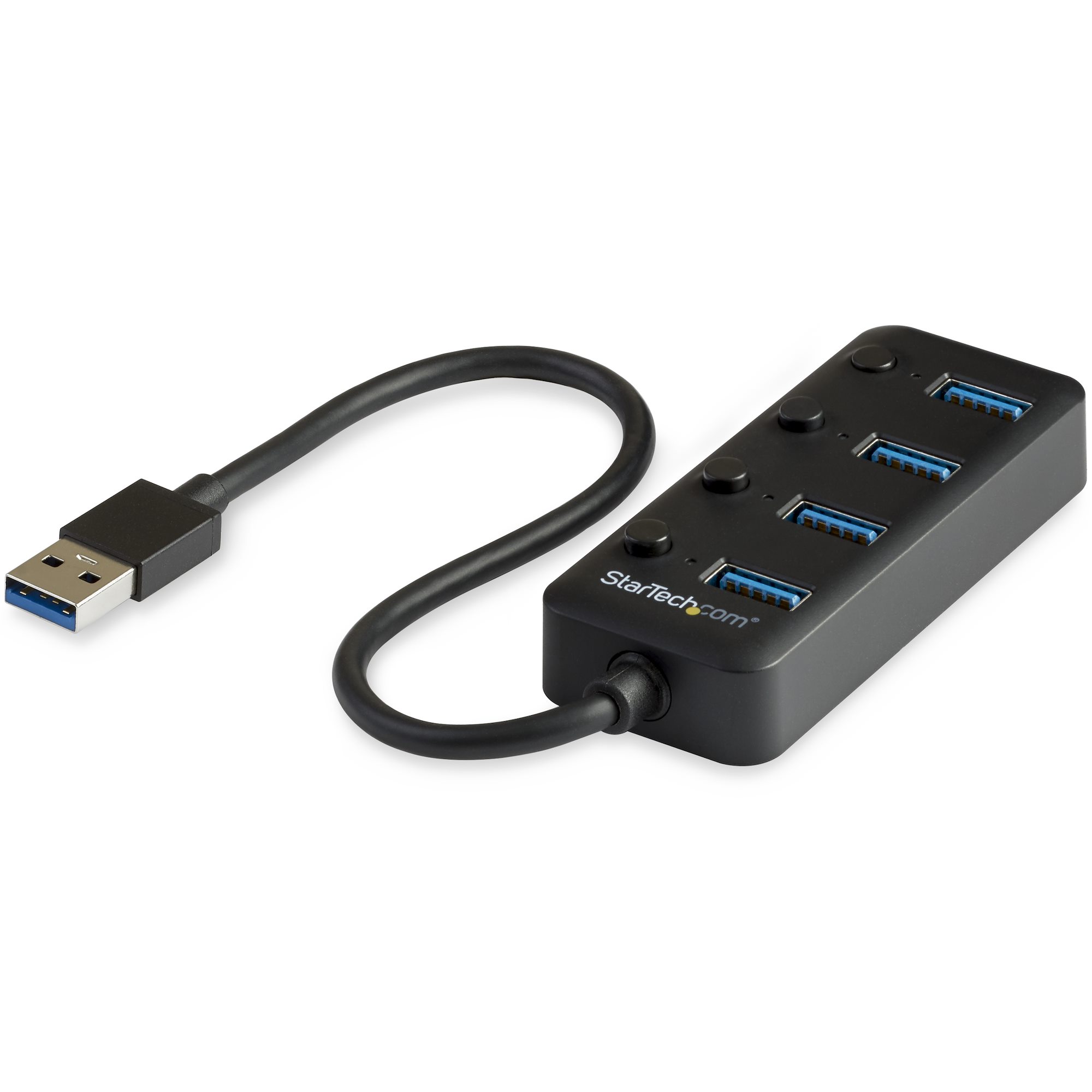  Foto - Usb Hub 1 To 4
