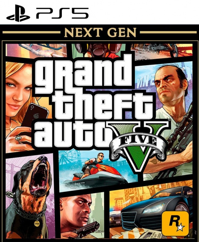  Foto - Gta V Ps5